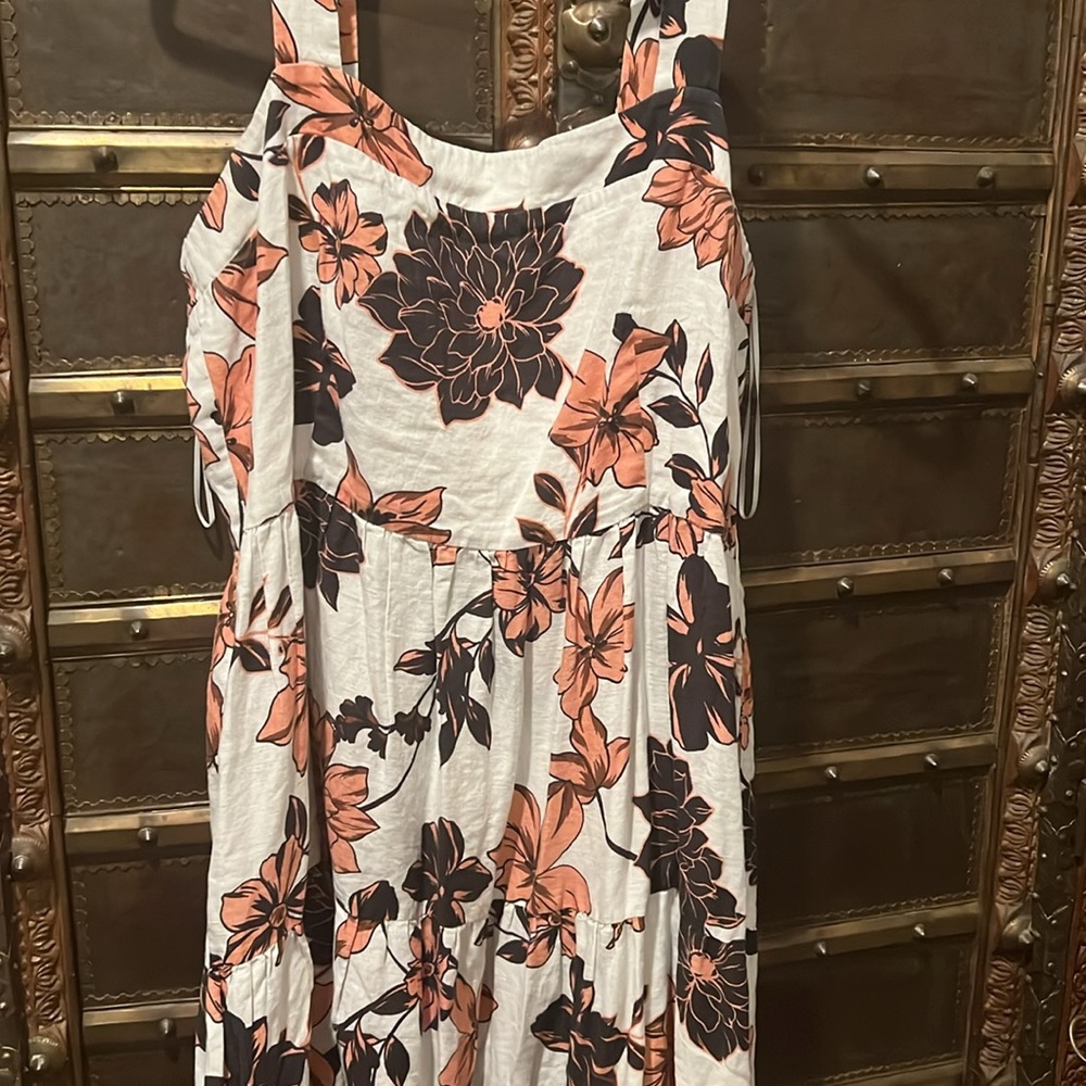 Nicholas linen maxi with pockets - Picture 4 of 4